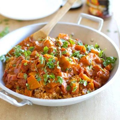 A picture of 30-Minute Squash Coconut Curry