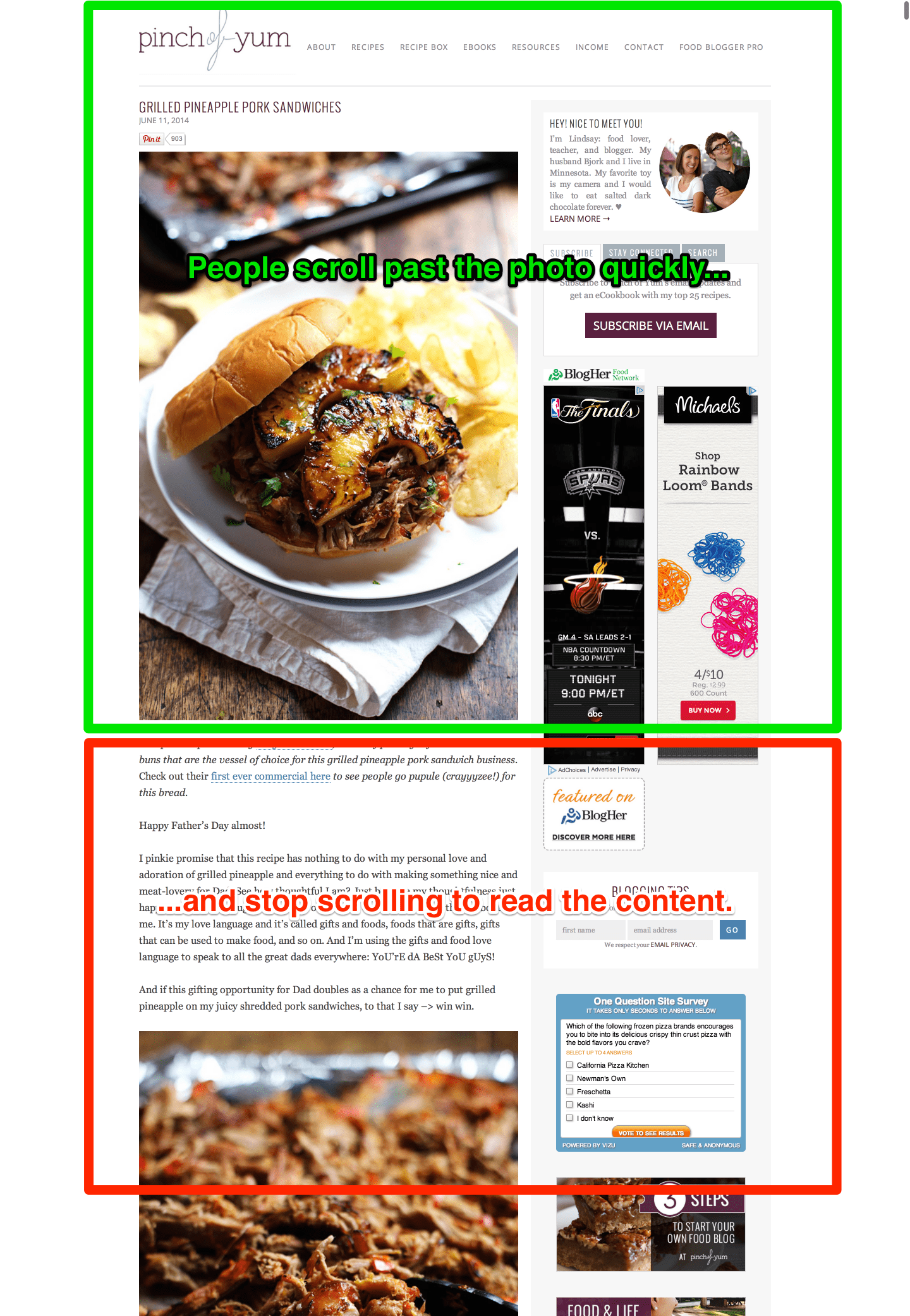 Ad Viewability Example.