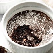 Viral brownie pudding.