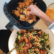 Crispy Rice Salad pin