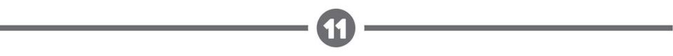 A dividing line with a '11' in the middle.