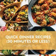 Quick dinner recipes