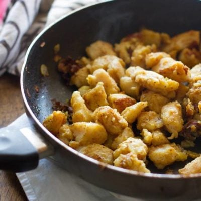 Healthy Sweet and Sour Fish