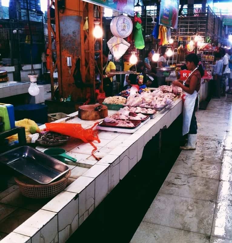 Market in Cebu.