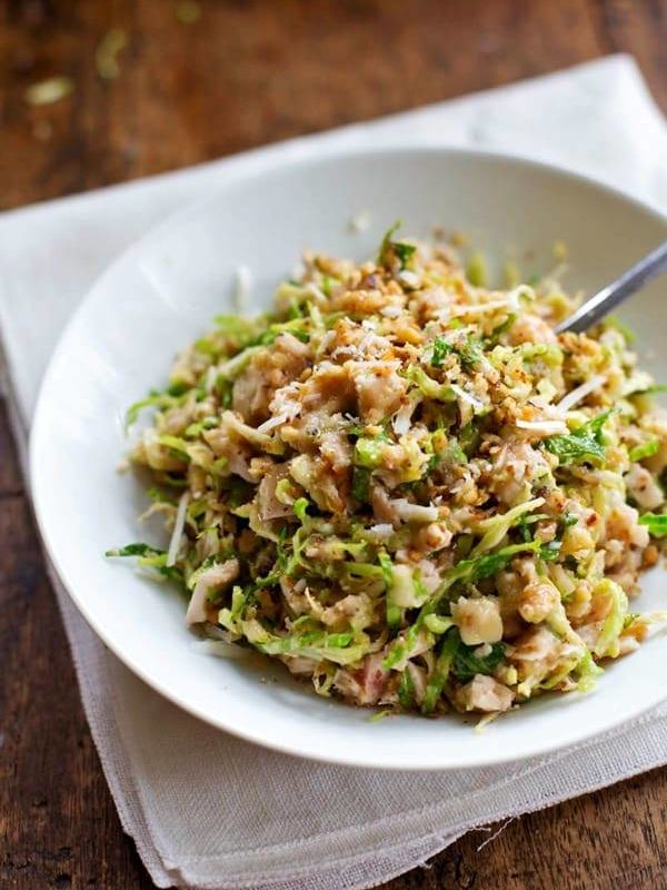 Brussels Sprouts Salad
