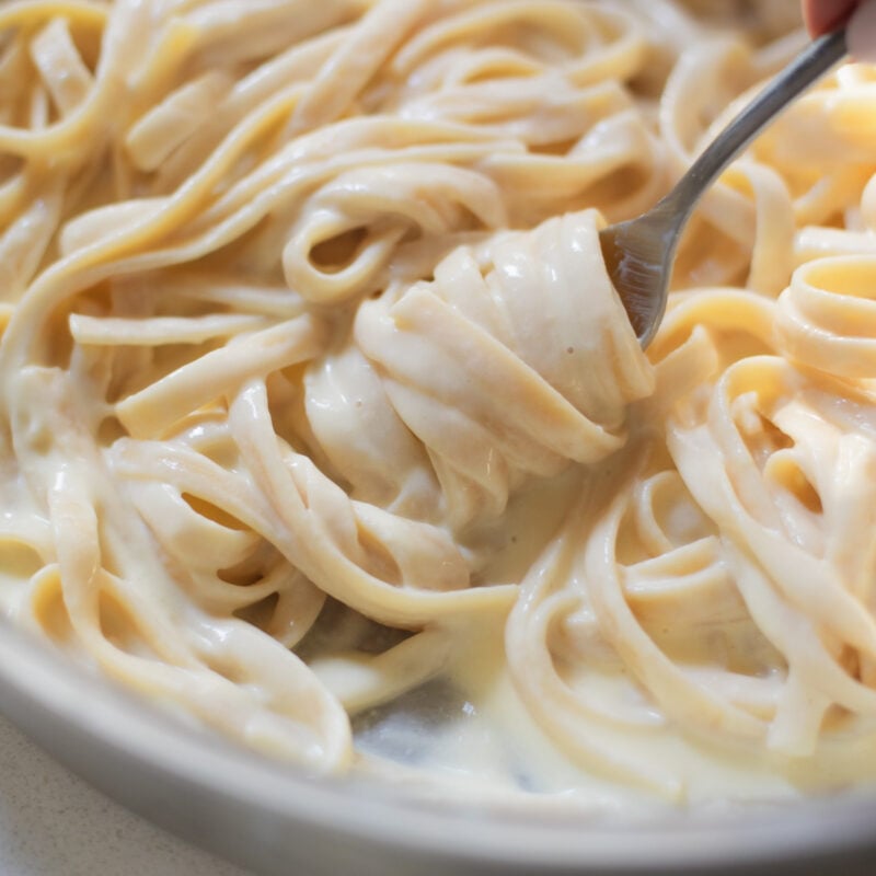 A picture of The Best Alfredo Sauce
