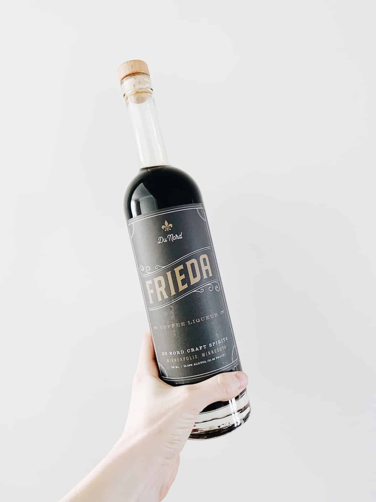 Coffee liqueur 