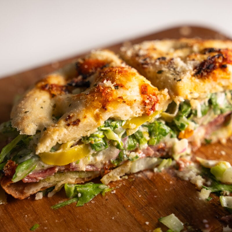 A picture of Focaccia Grinder Sandwich