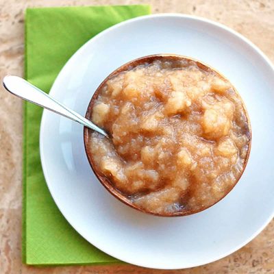 A picture of <span class="fn">Classic Homemade Applesauce